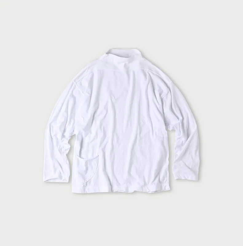 Tenjiku 908 Uma Mock T-shirt made by 45r