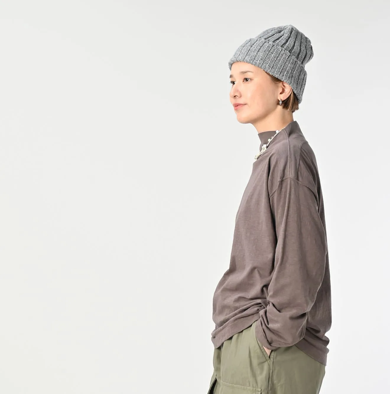 Tenjiku 908 Uma Mock T-shirt sold by 45r product image thumbnail 5