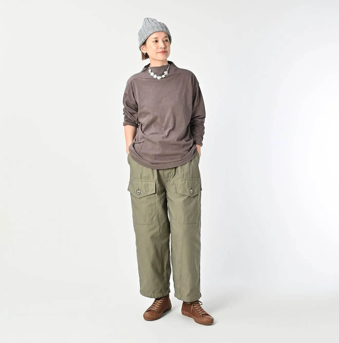 Tenjiku 908 Uma Mock T-shirt sold by 45r product image thumbnail 2