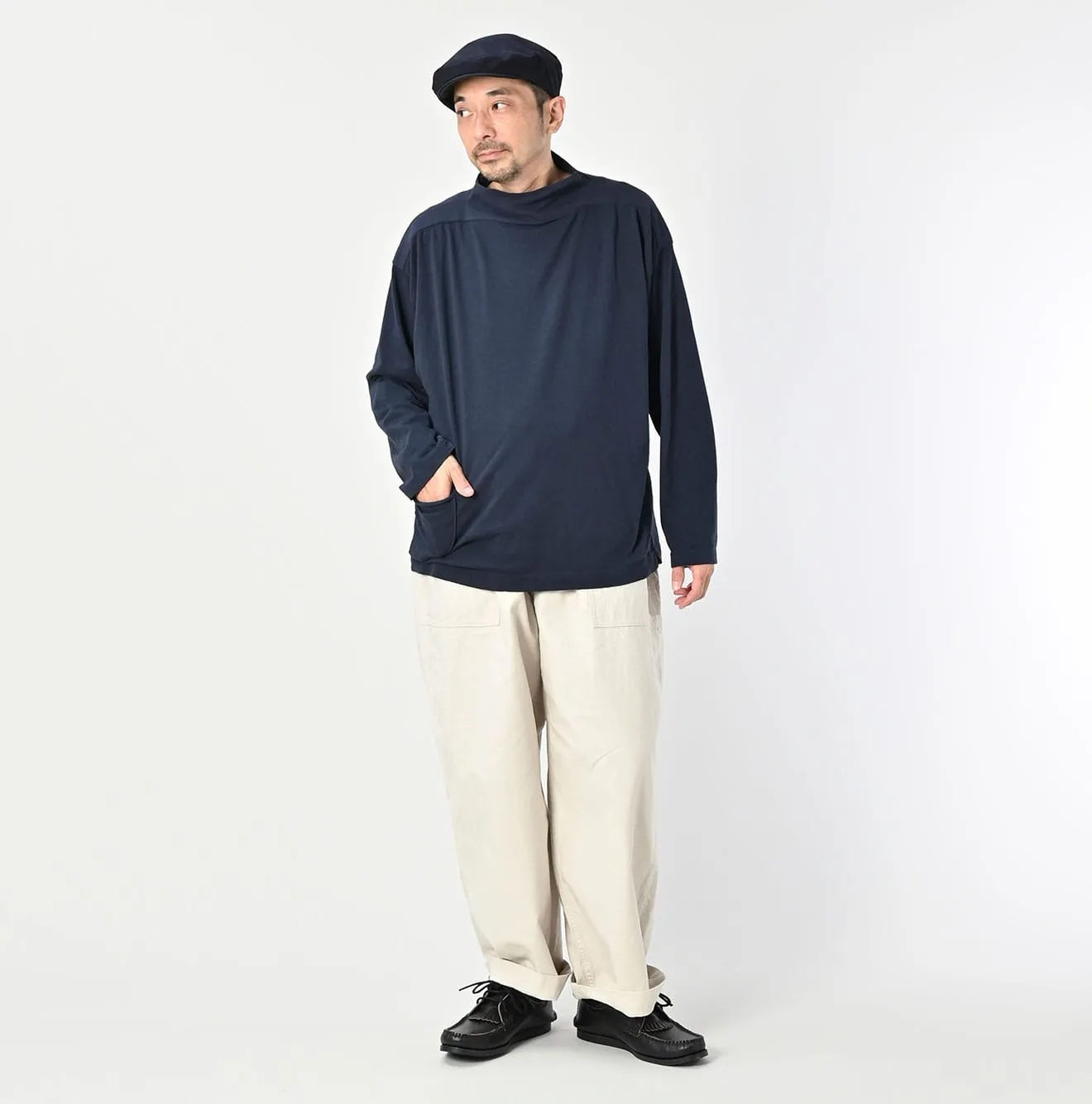 Tenjiku 908 Uma Mock T-shirt sold by 45r product image thumbnail 3