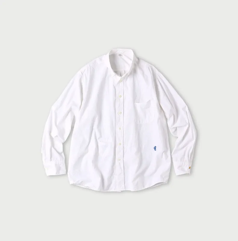 Miko 908 Ocean Buttondown Shirt made by 45r