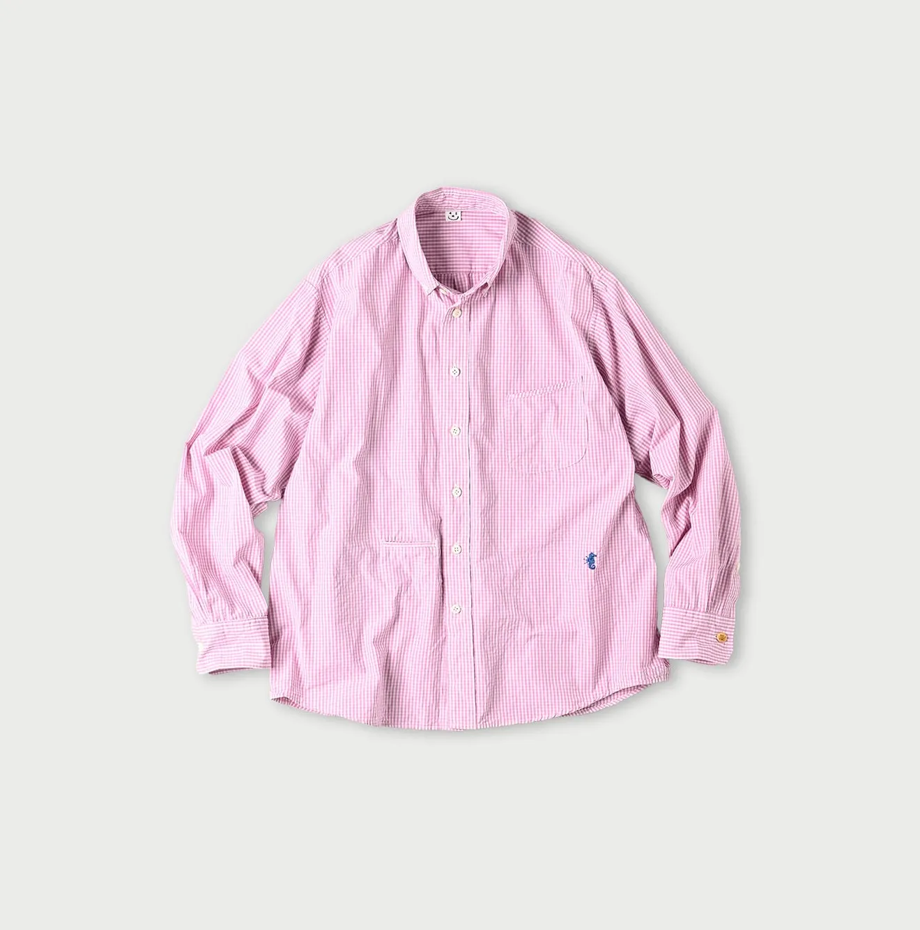 Miko 908 Ocean Buttondown Shirt sold by 45r product image thumbnail 4