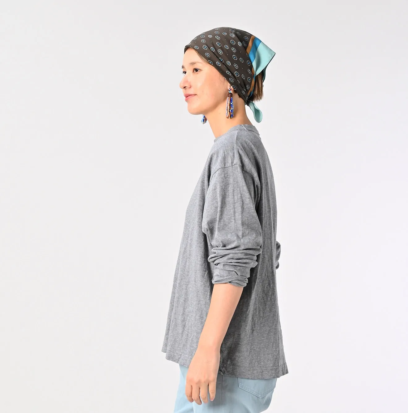 Ocean 908 Long Sleeve T-shirt (Top-dyed) sold by 45r product image thumbnail 5