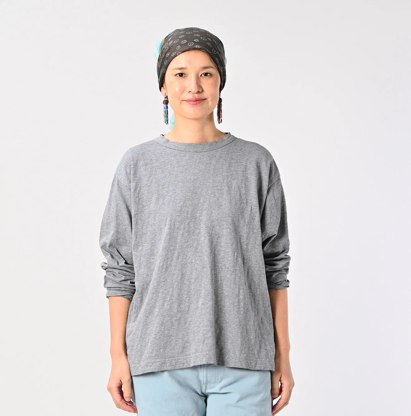 Ocean 908 Long Sleeve T-shirt (Top-dyed) sold by 45r product image thumbnail 4
