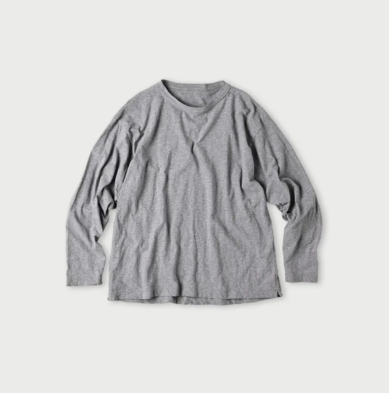 Ocean 908 Long Sleeve T-shirt (Top-dyed) made by 45r