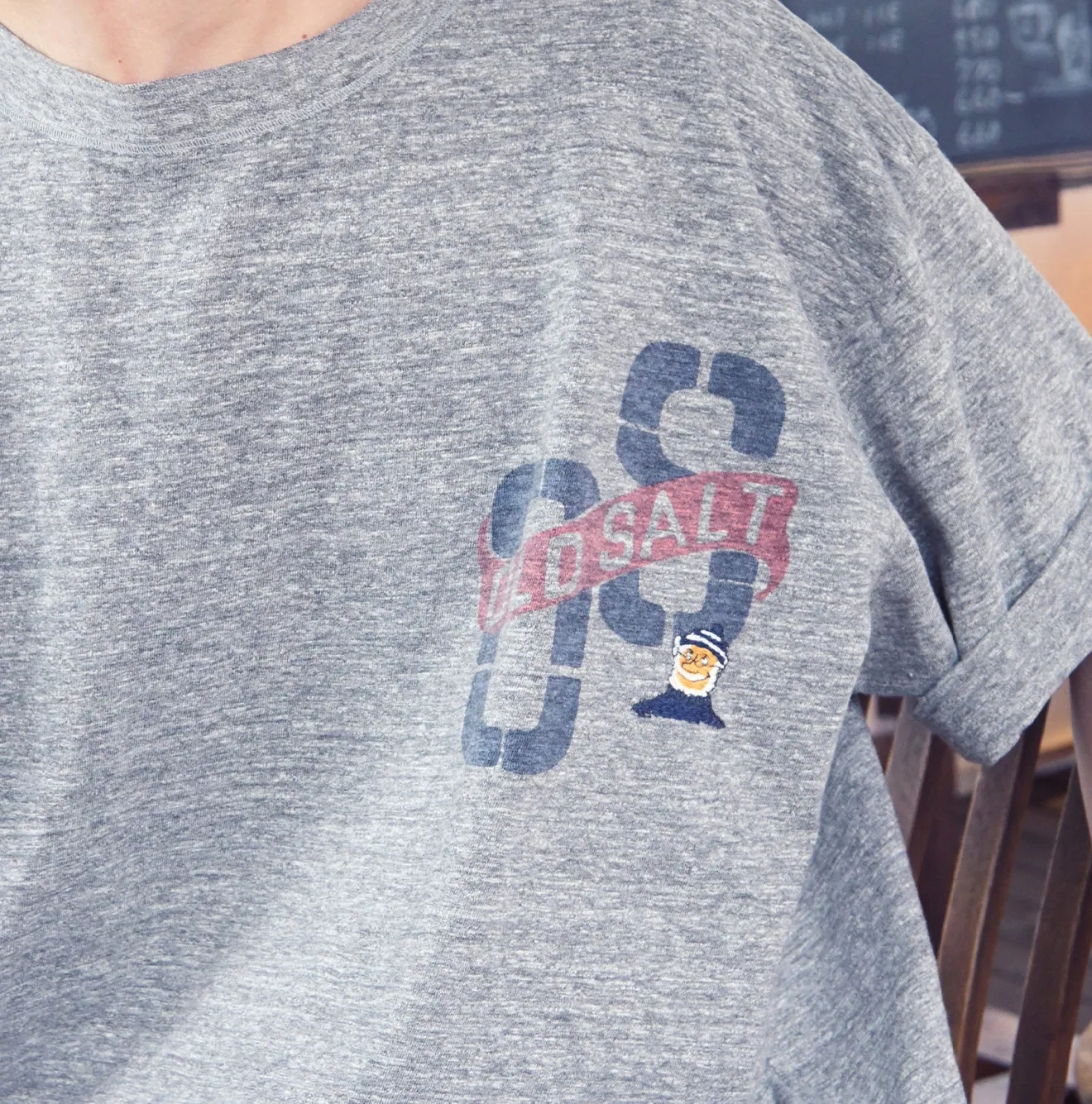 Hayama Betouch Initial Old Salt 908 T-shirt sold by 45r product image thumbnail 3