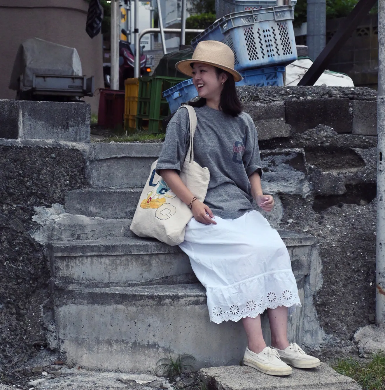 Hayama Betouch Initial Old Salt 908 T-shirt sold by 45r product image thumbnail 5