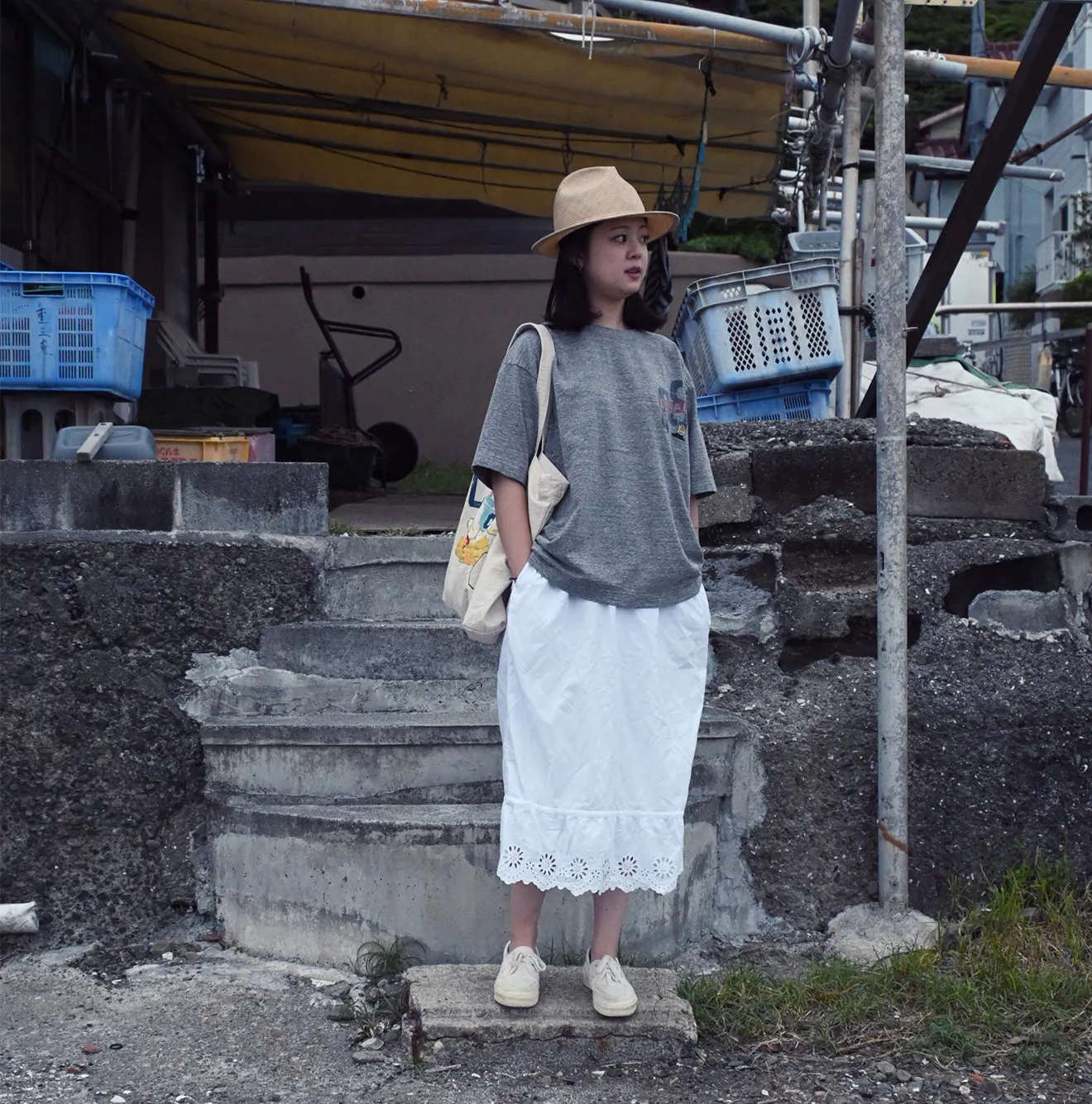 Hayama Betouch Initial Old Salt 908 T-shirt sold by 45r product image thumbnail 4