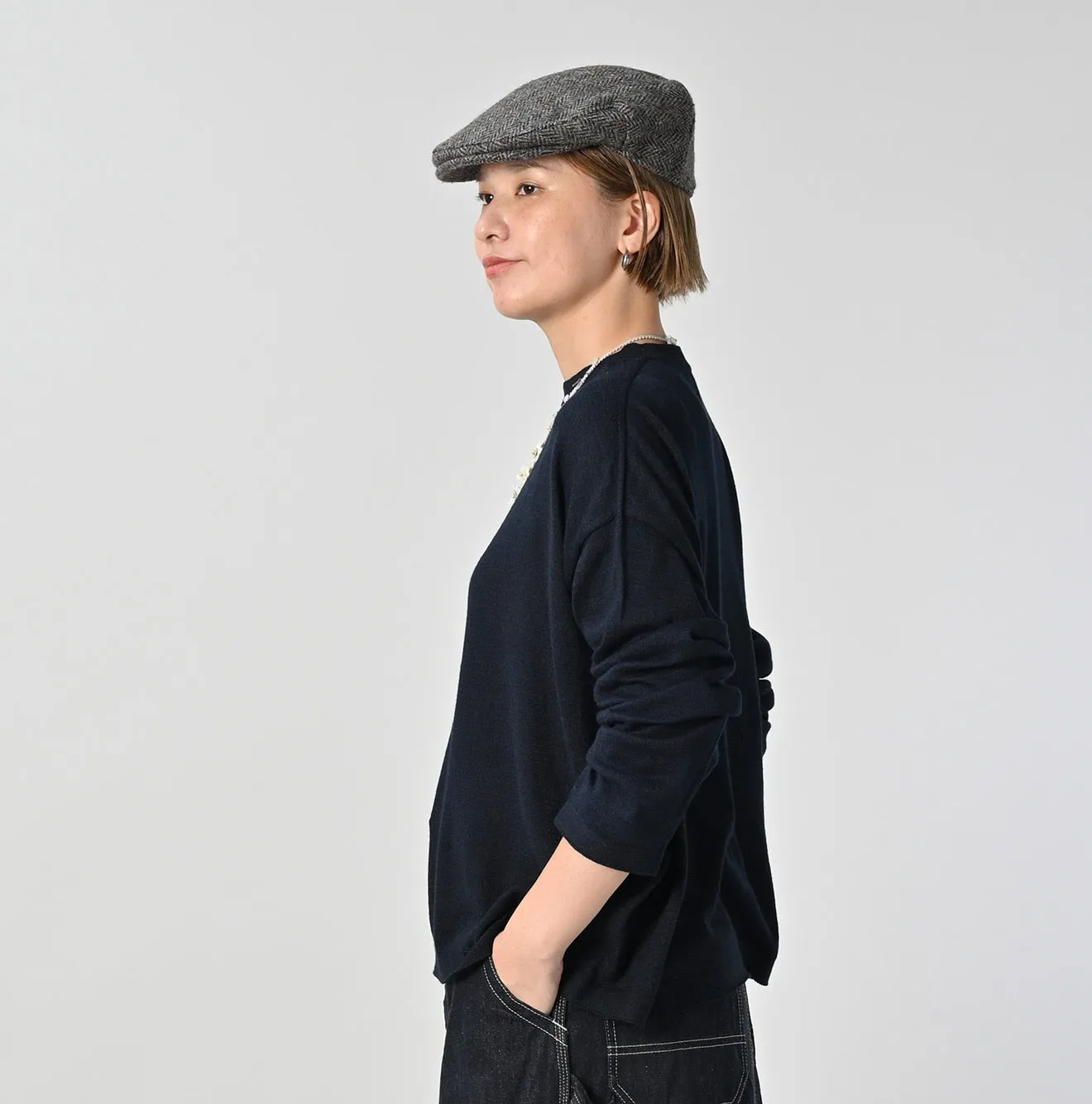 Indigo Super Gauze M-shirt sold by 45r product image thumbnail 4