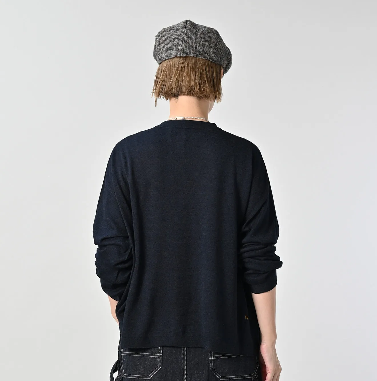 Indigo Super Gauze M-shirt sold by 45r product image thumbnail 5