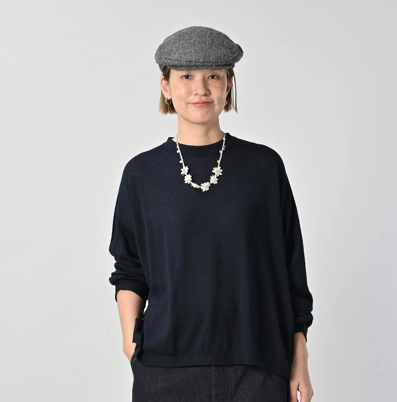 Indigo Super Gauze M-shirt sold by 45r product image thumbnail 3