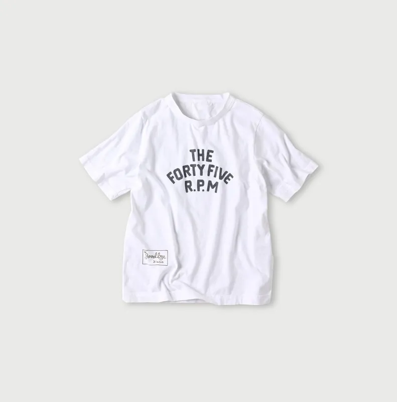 Zimbabwe Cotton 908 Printed T-shirt made by 45r