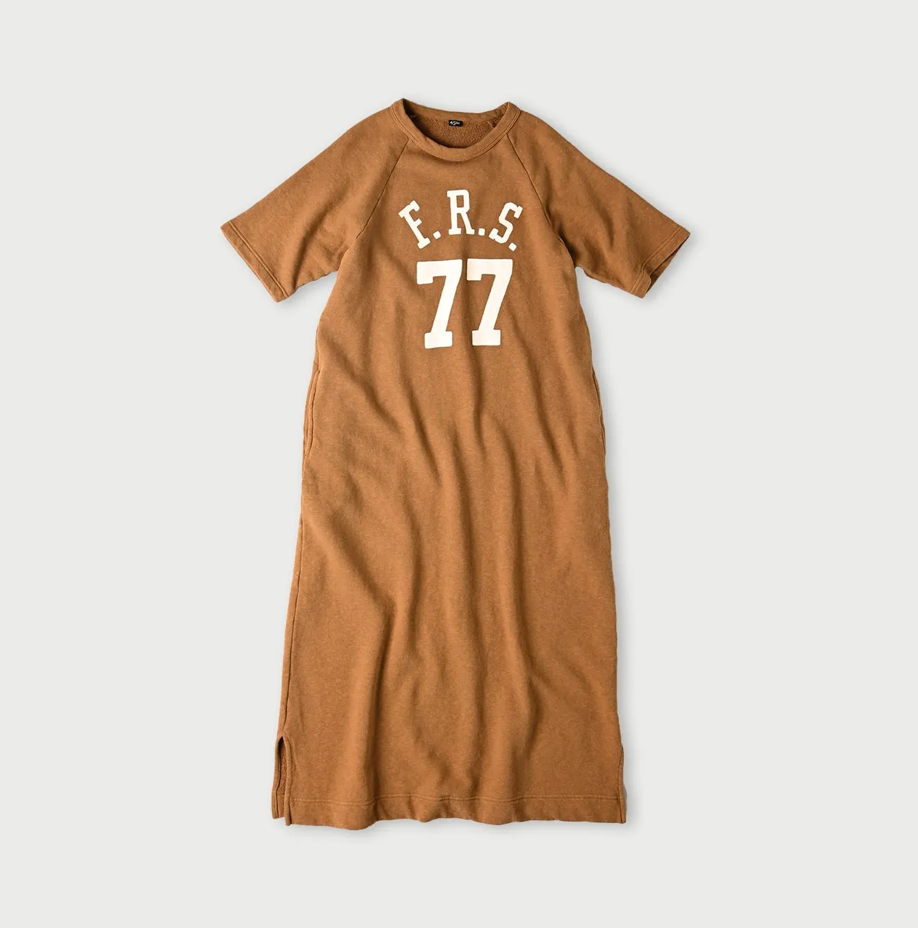 Cotton Gauze Fleece 908 Sweat Dress sold by 45r product image thumbnail 2