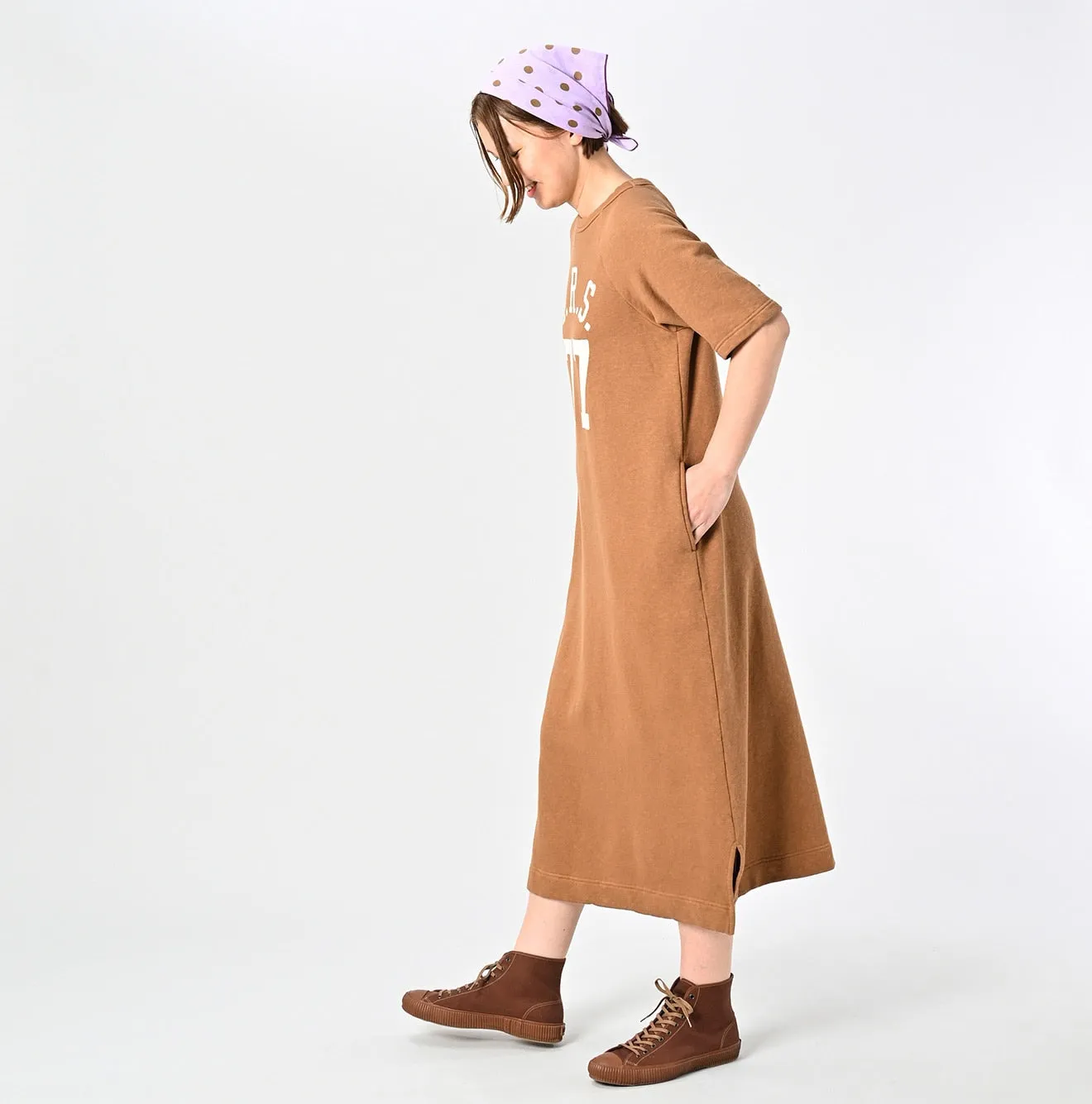 Cotton Gauze Fleece 908 Sweat Dress sold by 45r product image thumbnail 4