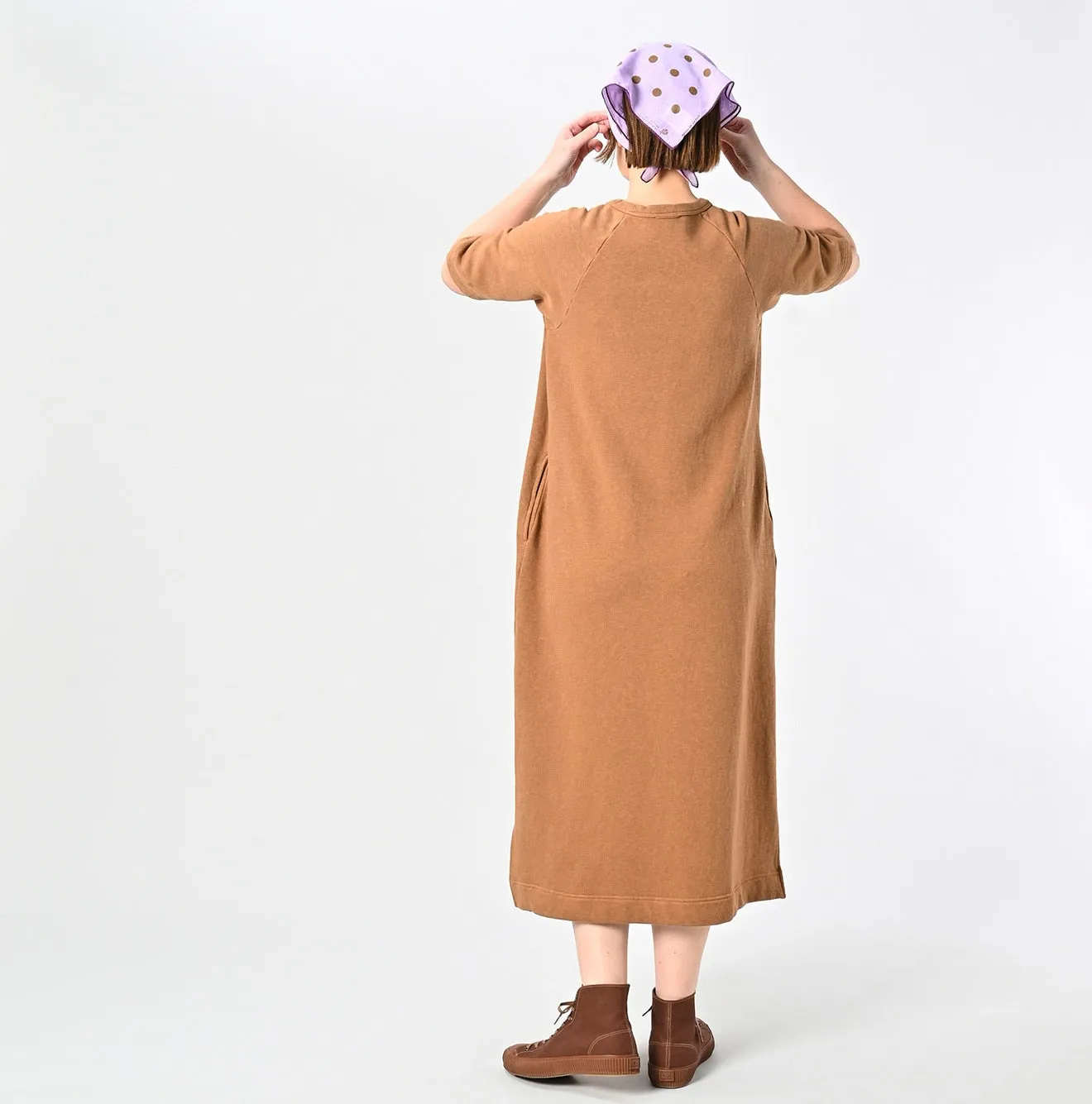Cotton Gauze Fleece 908 Sweat Dress sold by 45r product image thumbnail 5