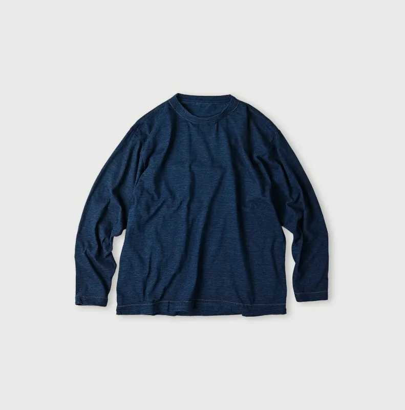 Indigo Ocean 908 Long Sleeve T-shirt Nou made by 45r