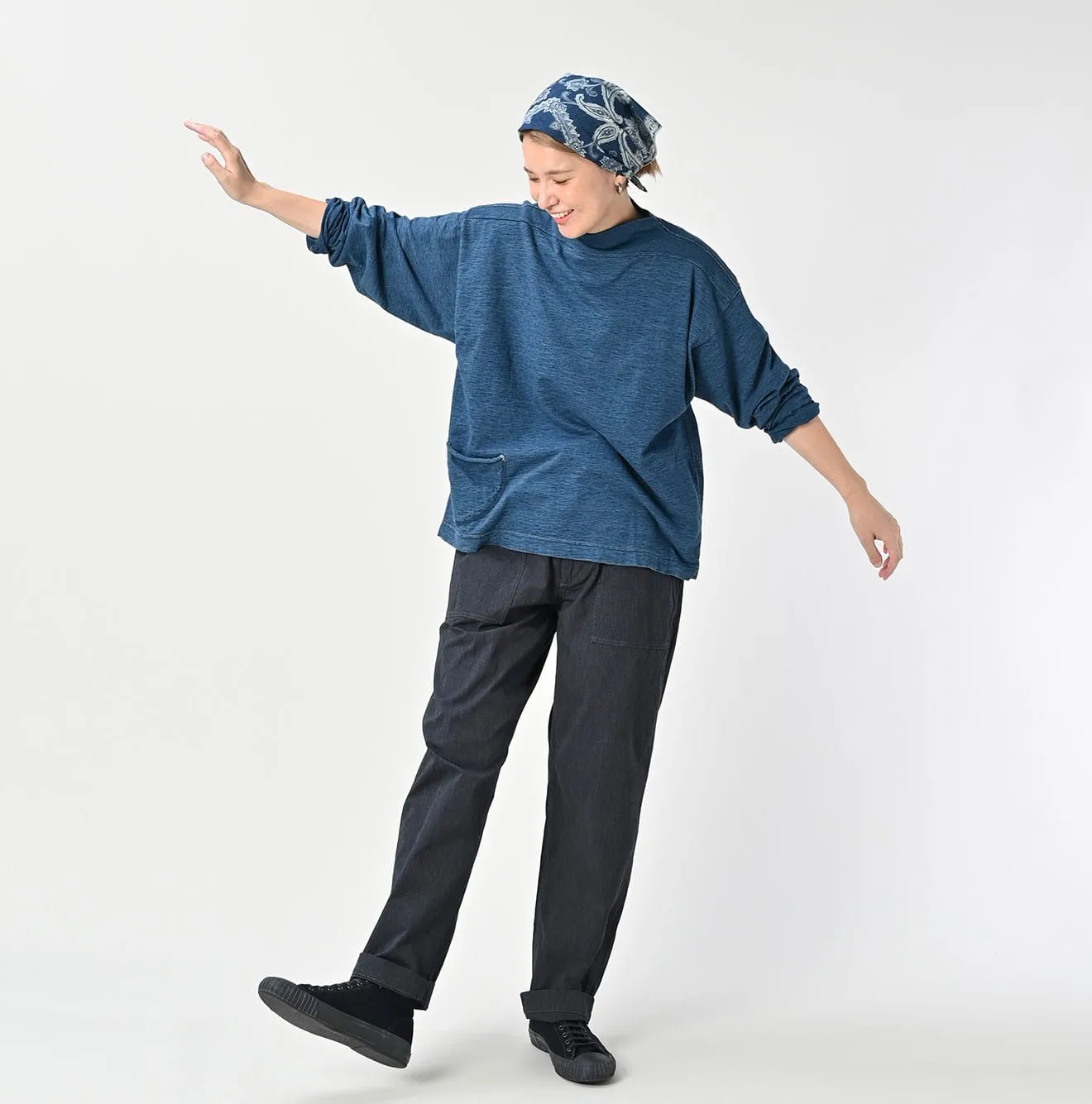 Indigo 908 Umamock Zyu sold by 45r product image thumbnail 3