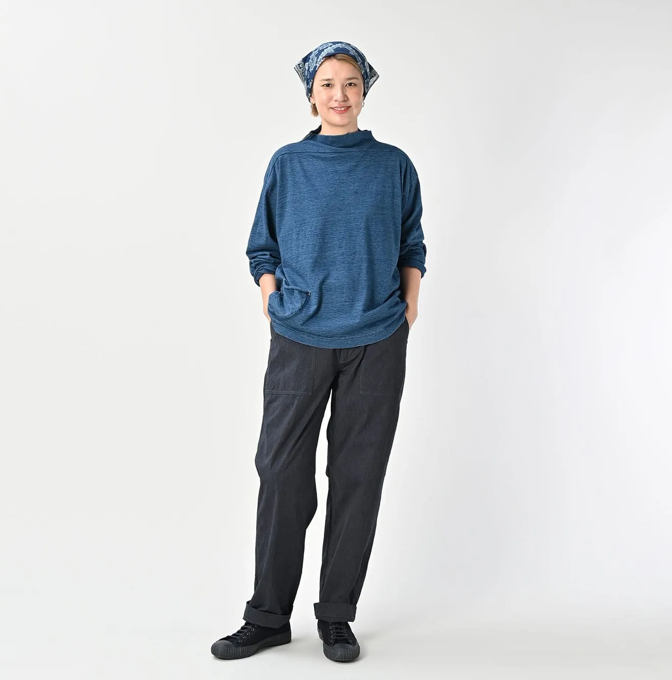 Indigo 908 Umamock Zyu sold by 45r product image thumbnail 2