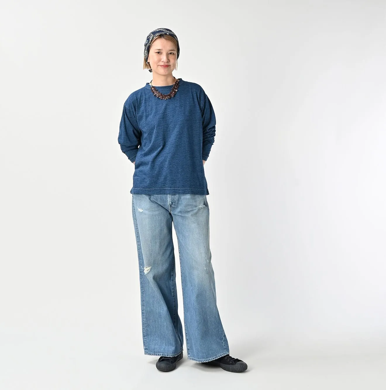 Indigo Ocean 908 Long Sleeve T-shirt Zyu sold by 45r product image thumbnail 3