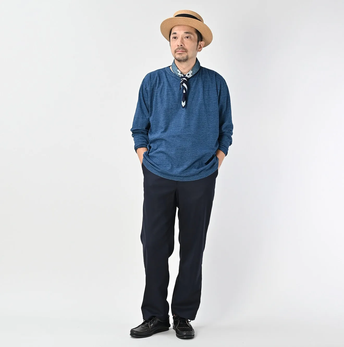 Indigo Ocean 908 Long Sleeve T-shirt Zyu sold by 45r product image thumbnail 4