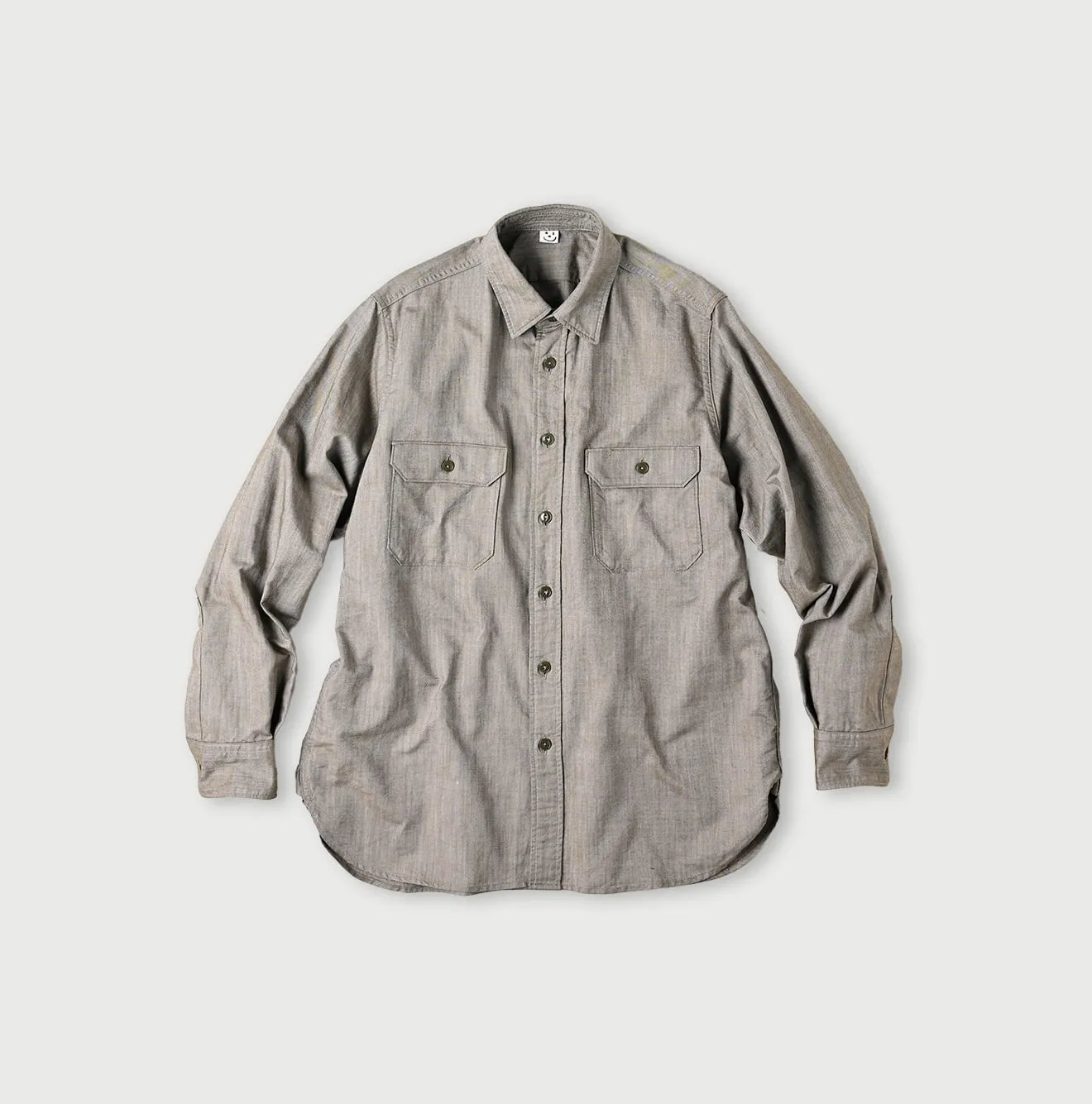 Supima Oxford 908 Military Shirt sold by 45r product image thumbnail 2