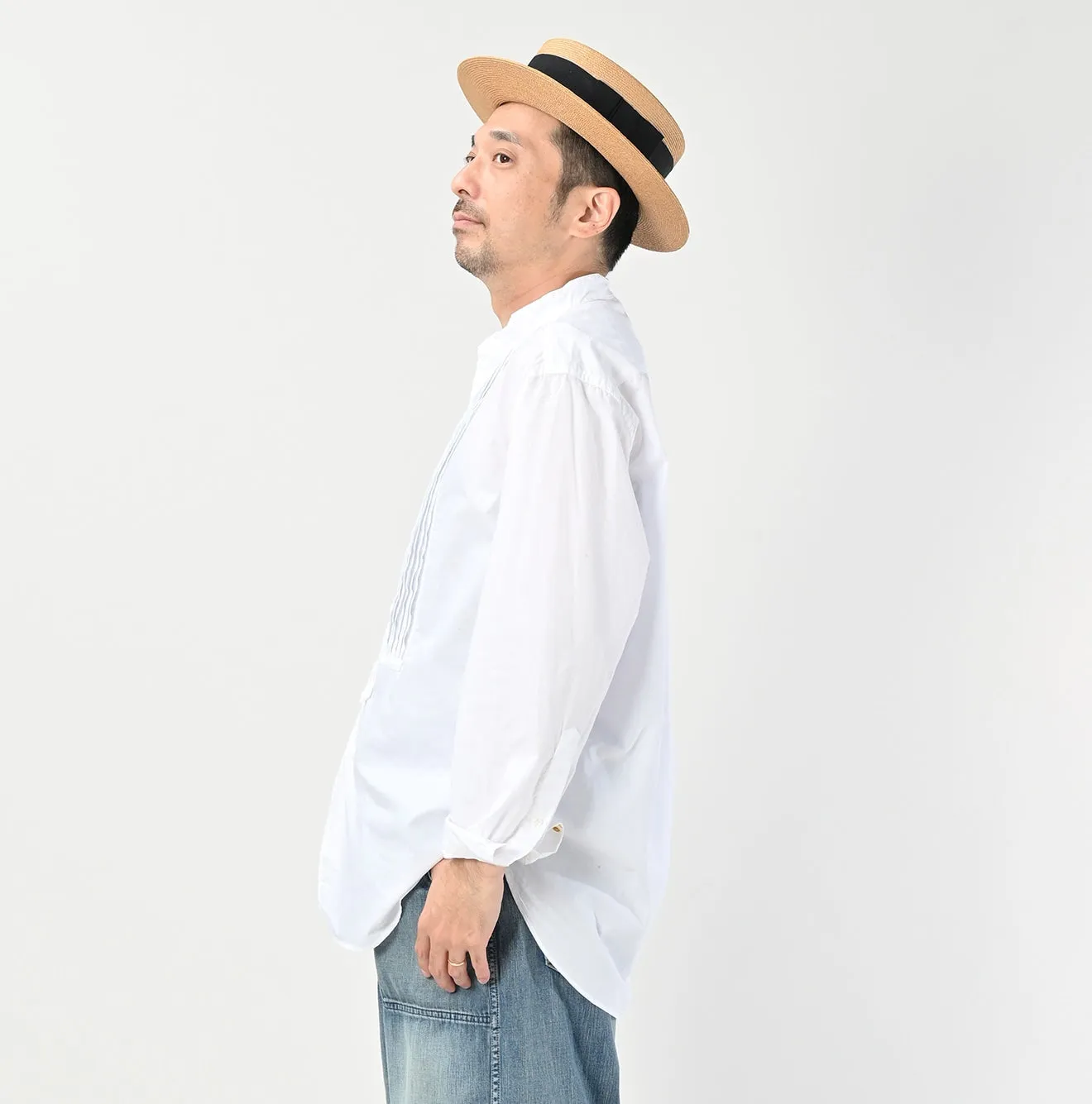 Batiste Pintuck 908 Shirt sold by 45r product image thumbnail 5