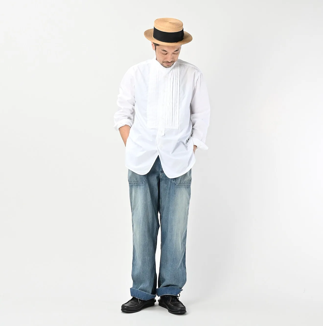 Batiste Pintuck 908 Shirt sold by 45r product image thumbnail 2