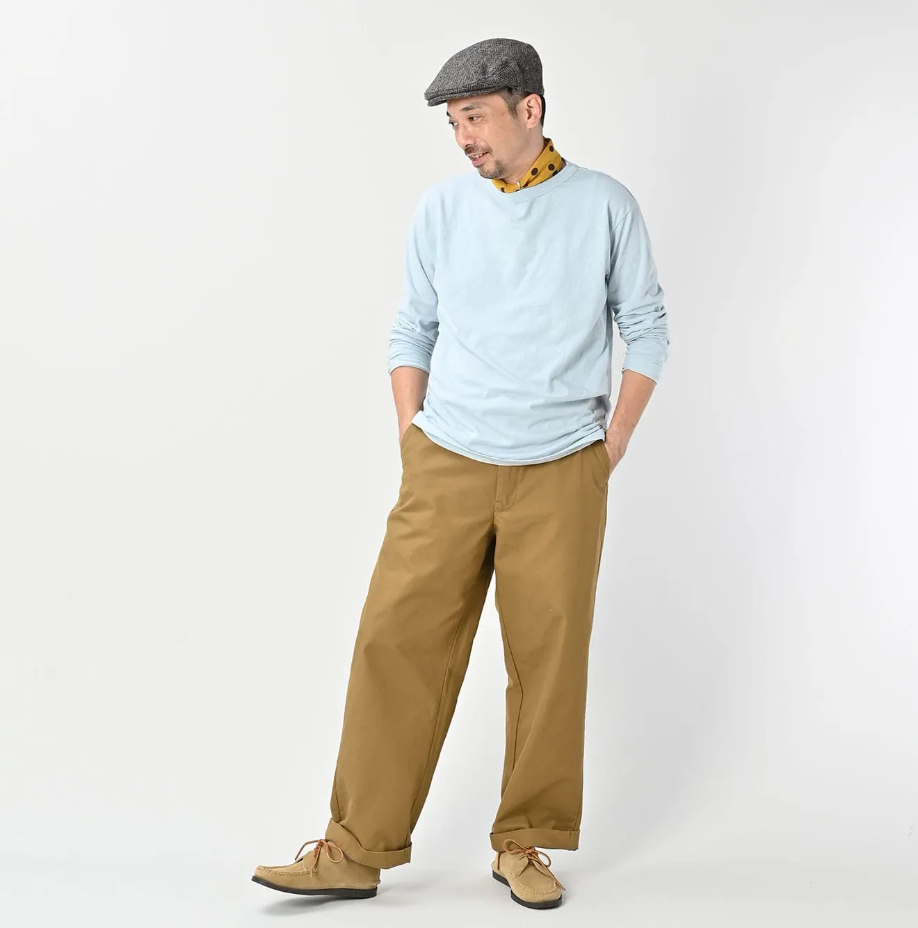 45 Star 908 Long Sleeve T-shirt sold by 45r product image thumbnail 5