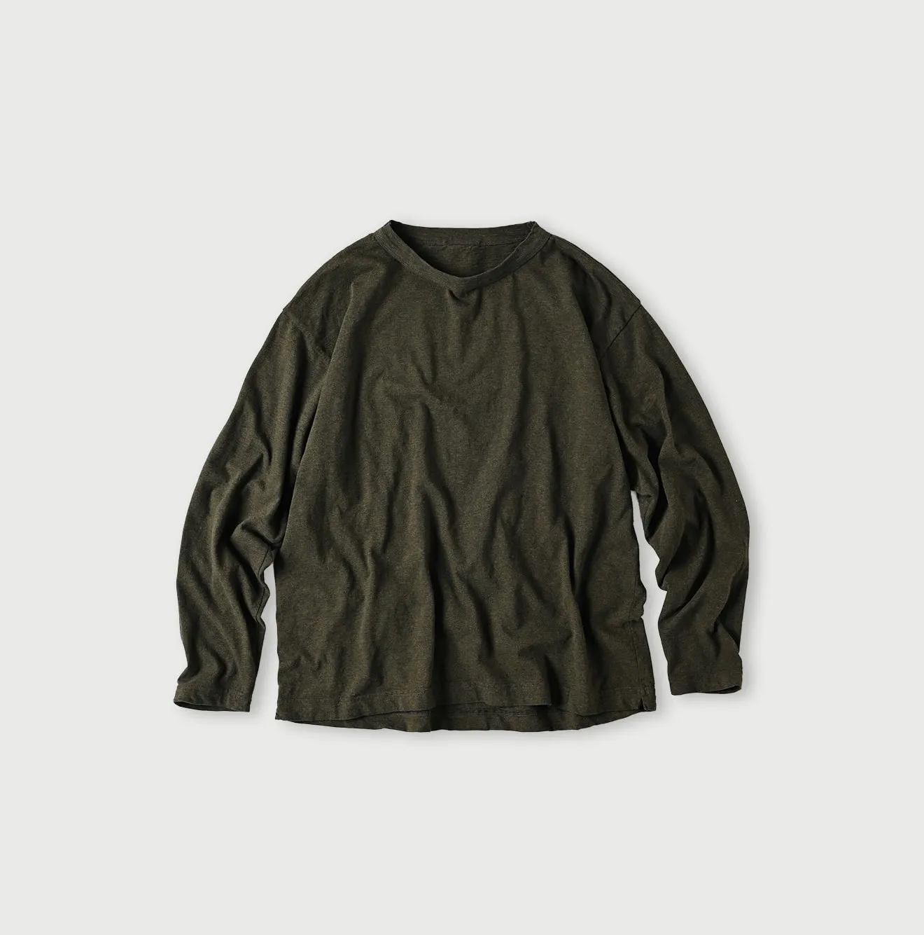 Ocean 908 Long Sleeve T-shirt (Top-dyed) sold by 45r product image thumbnail 3