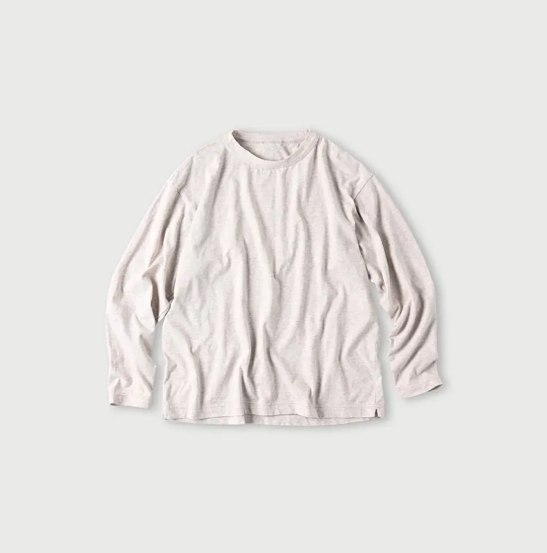 Ocean 908 Long Sleeve T-shirt (Top-dyed) made by 45r