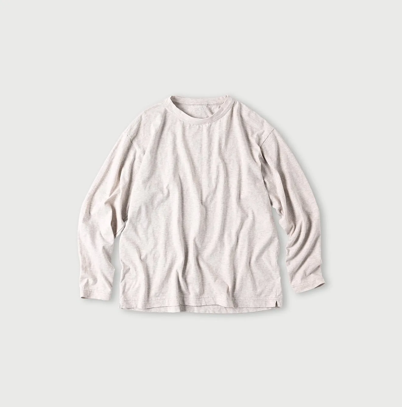 Ocean 908 Long Sleeve T-shirt (Top-dyed) sold by 45r