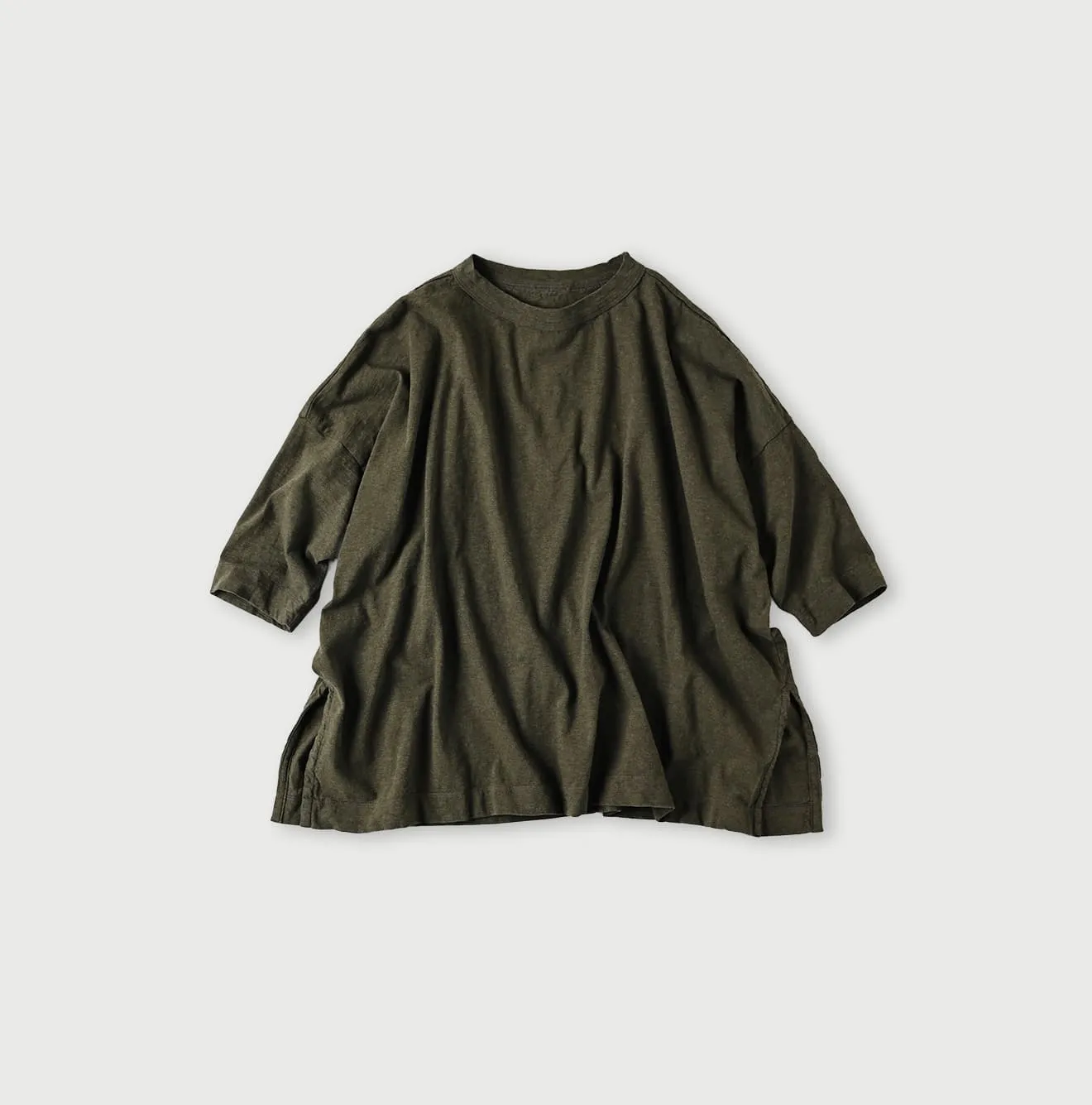 Big Slit T-shirt (Top-dyed) sold by 45r product image thumbnail 3