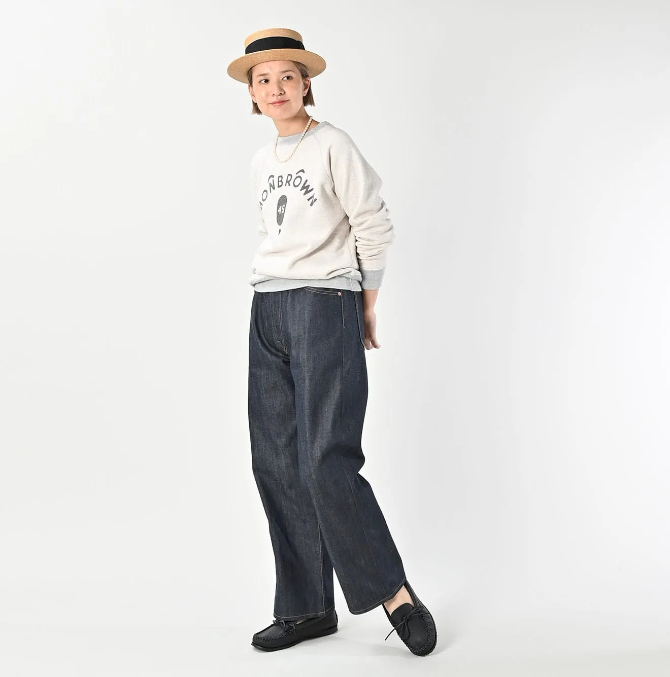 Cotton Fleece 908 Raglan Sweat (Top-dyed) sold by 45r product image thumbnail 2