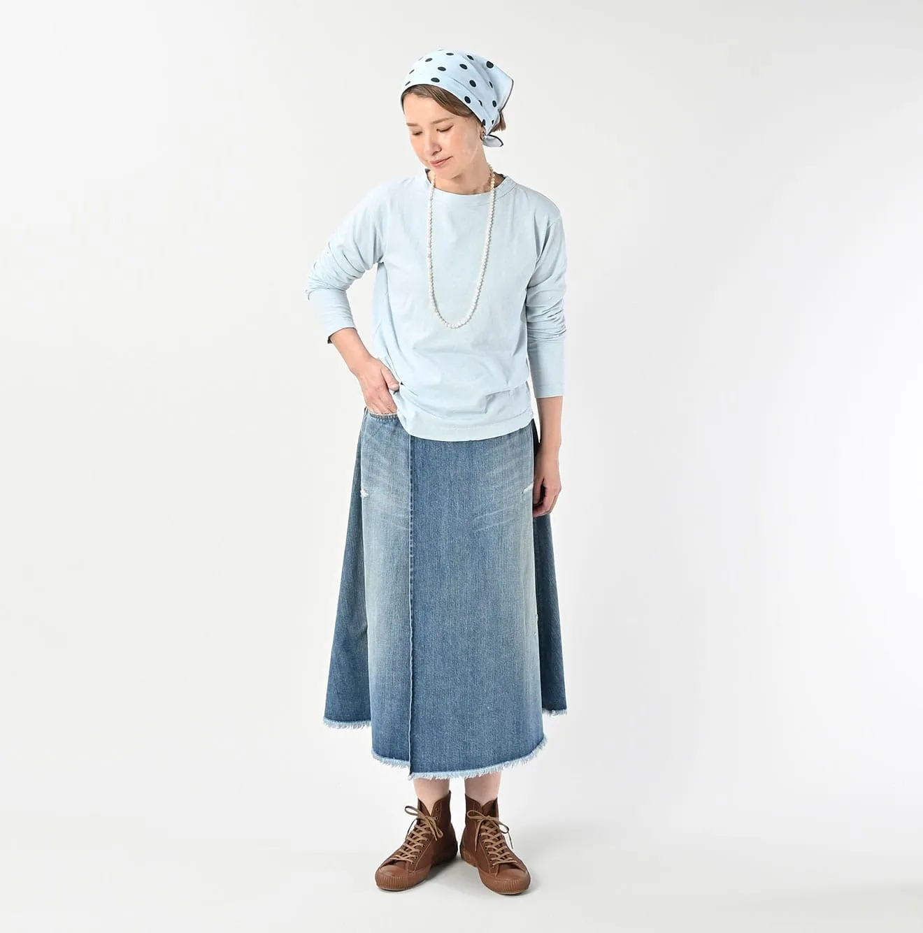 Goaton Embroidery 908 T-shirt sold by 45r product image thumbnail 4