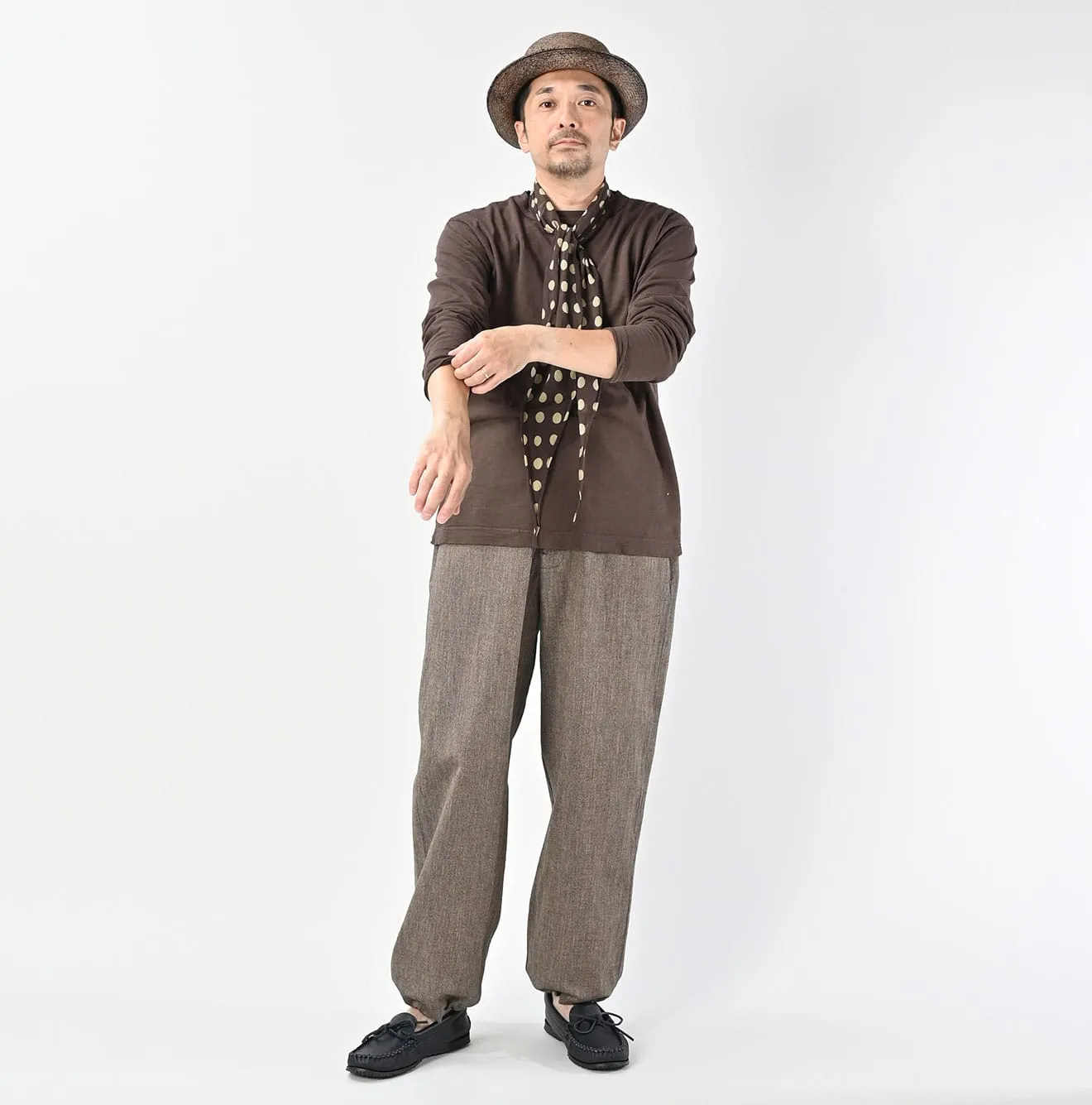 Goaton Embroidery 908 T-shirt sold by 45r product image thumbnail 5