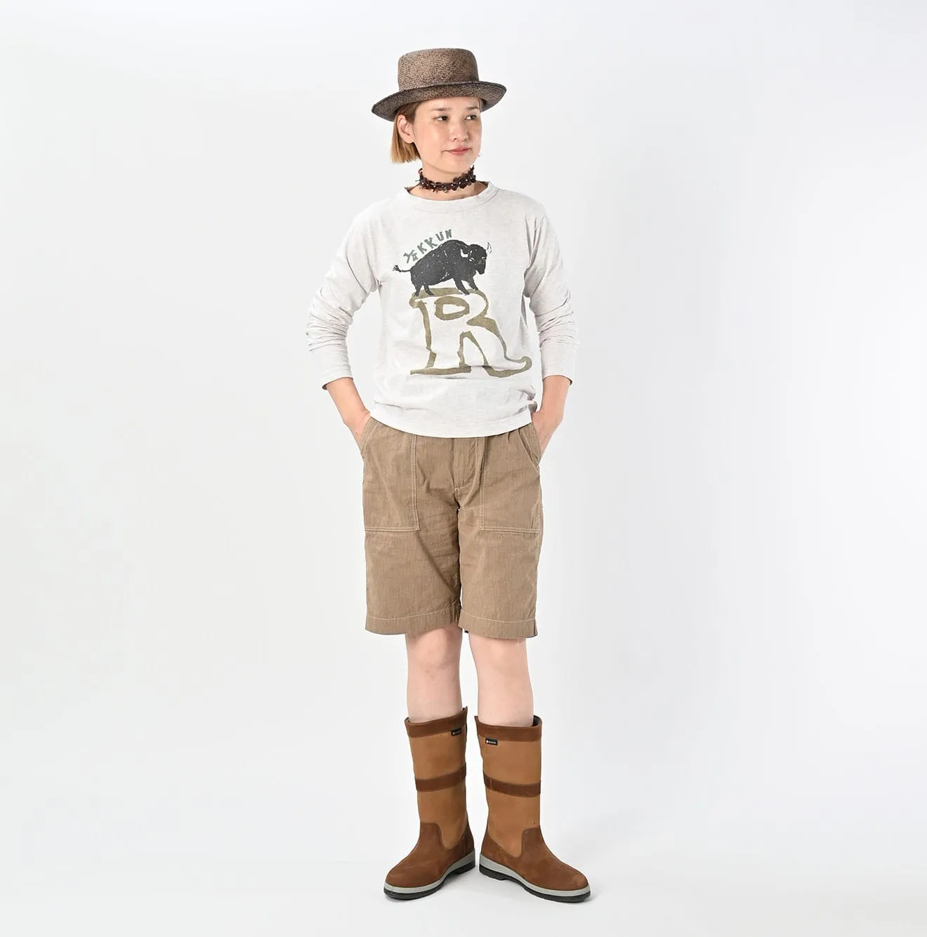 Betouch Yakkun 908 T-shirt (Top dyed) sold by 45r product image thumbnail 4