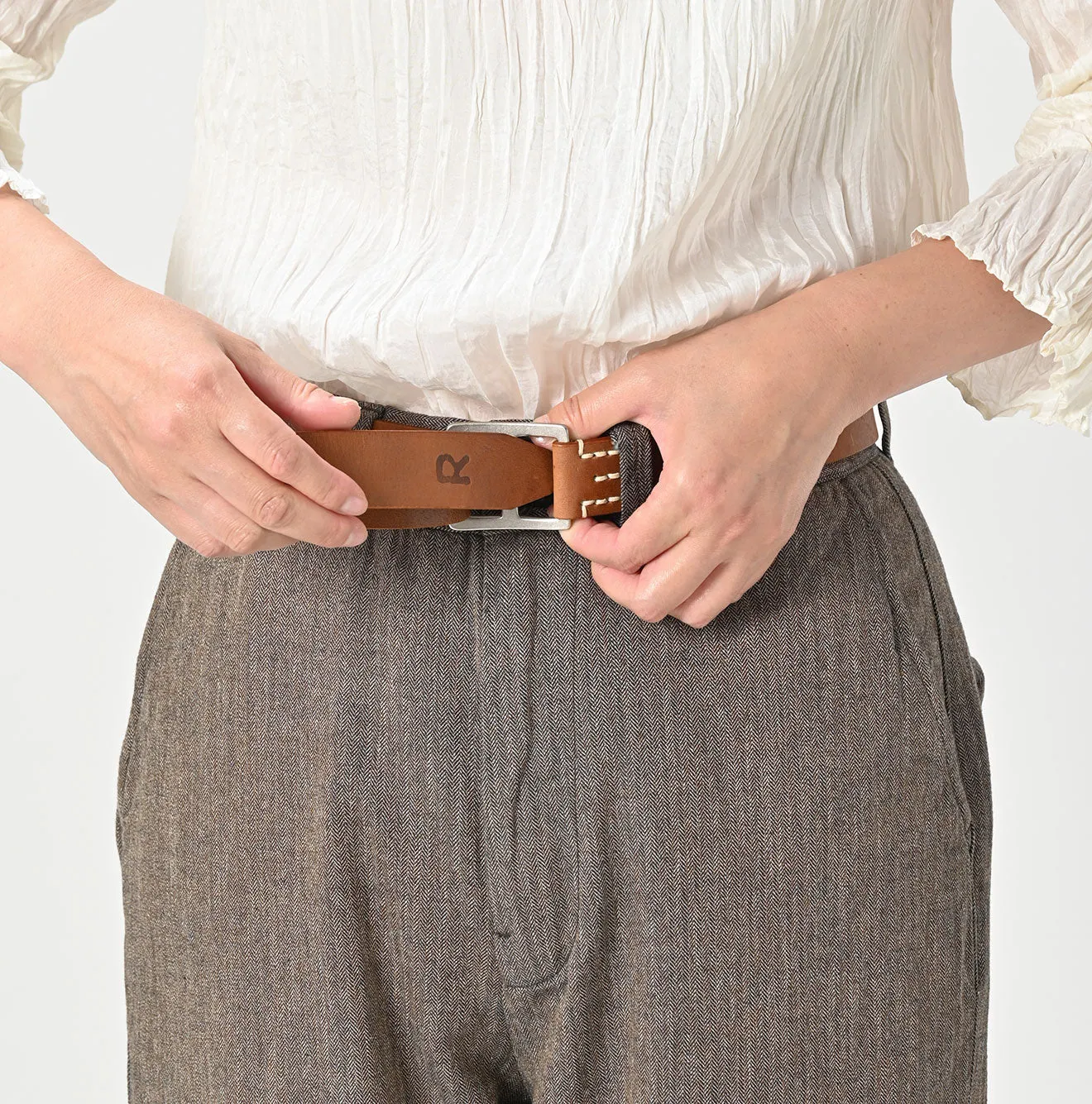 Vintage Leather Belt sold by 45r product image thumbnail 5