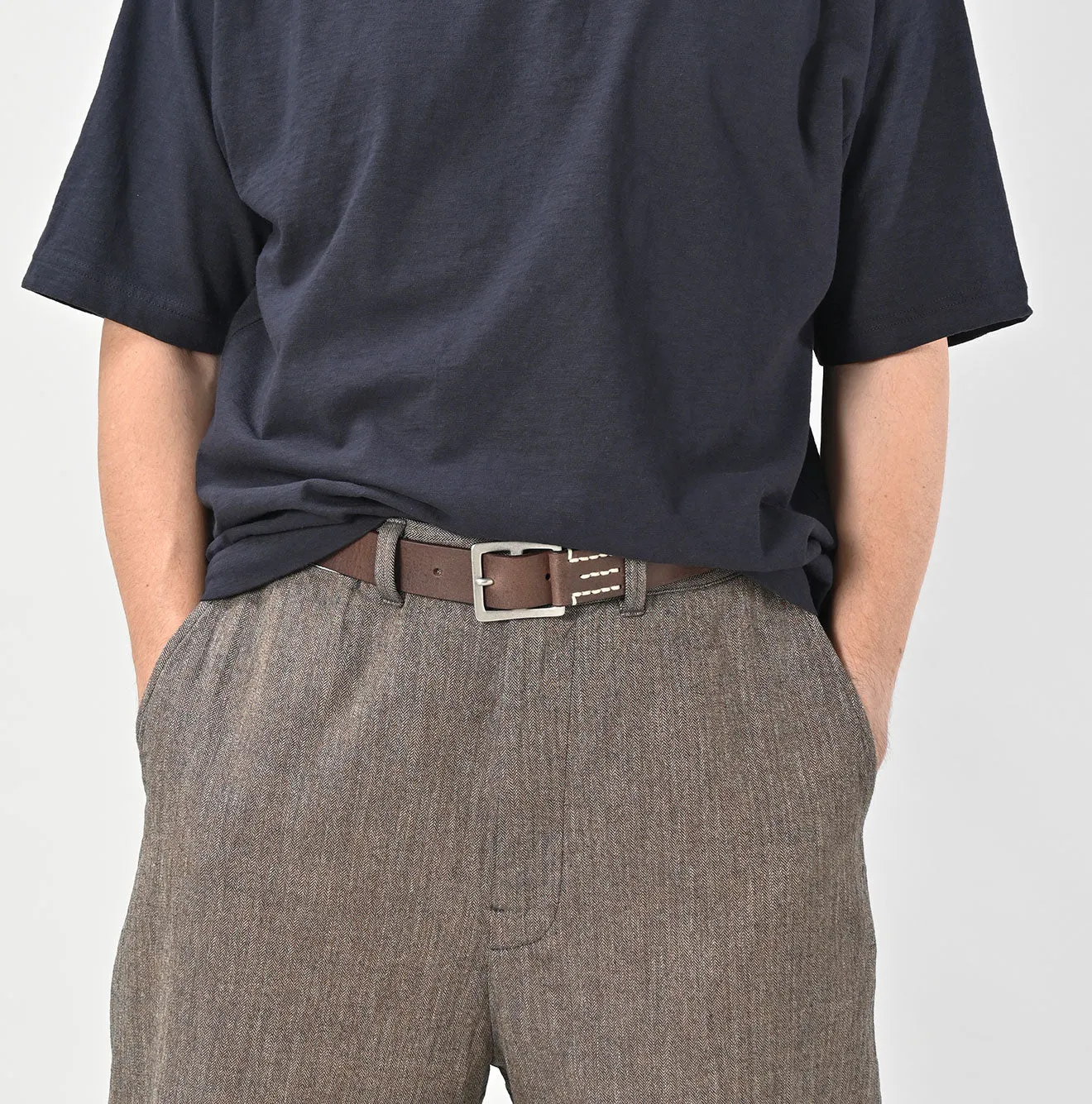 Vintage Leather Belt sold by 45r product image thumbnail 4