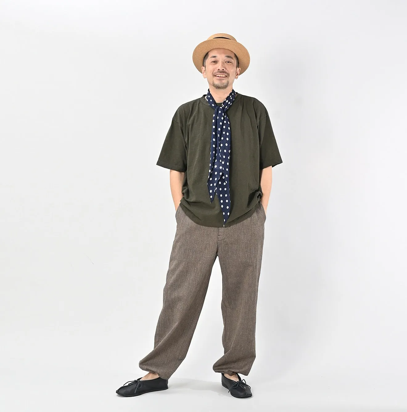 Ocean 908 Short Sleeve T-shirt (Top-dyed) sold by 45r product image thumbnail 5