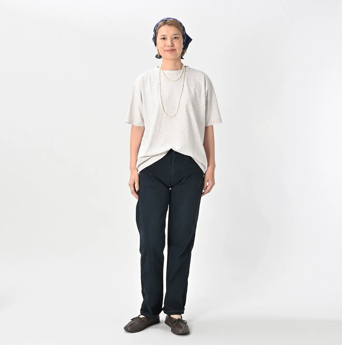 Ocean 908 Short Sleeve T-shirt (Top-dyed) sold by 45r product image thumbnail 4