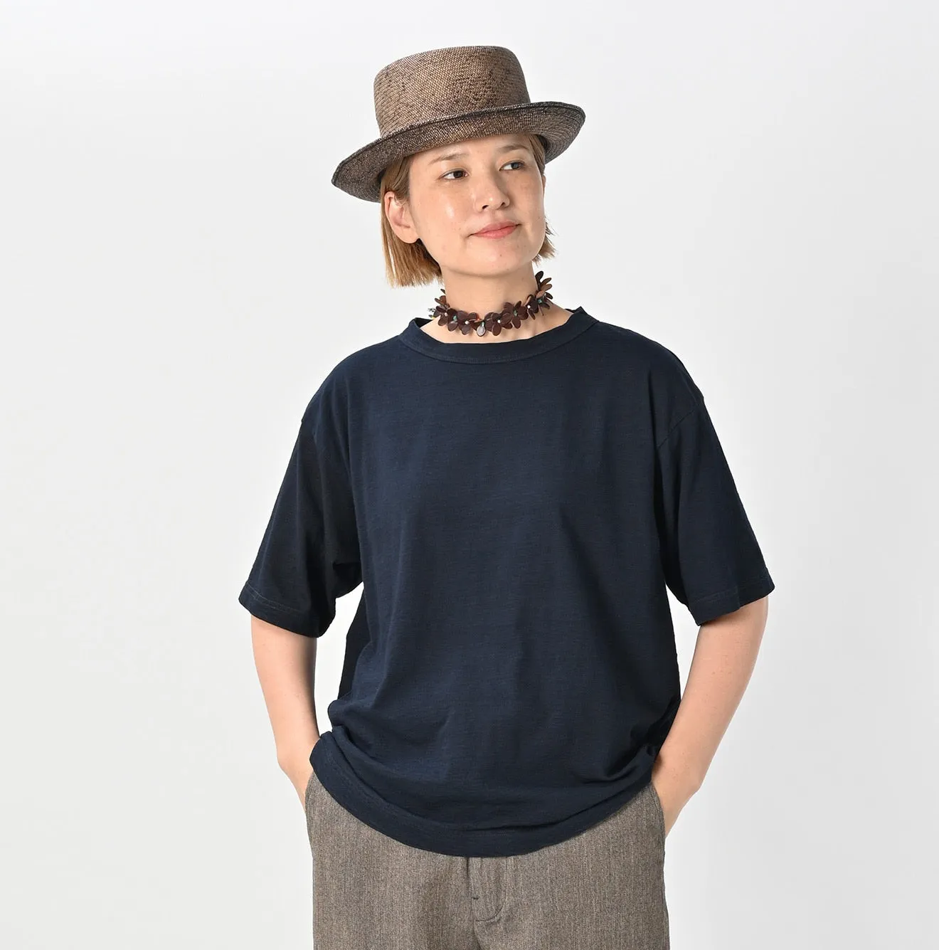 Indigo Ocean 908 Short Sleeve T-shirt sold by 45r product image thumbnail 4