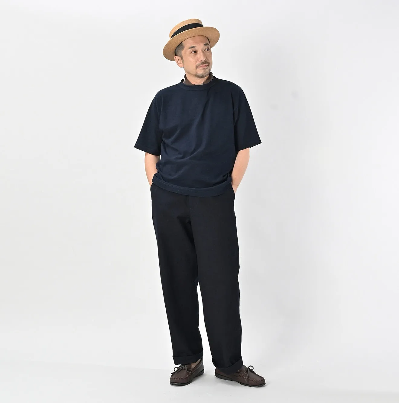 Indigo 45 Star 908 Short Sleeve T-shirt sold by 45r product image thumbnail 3