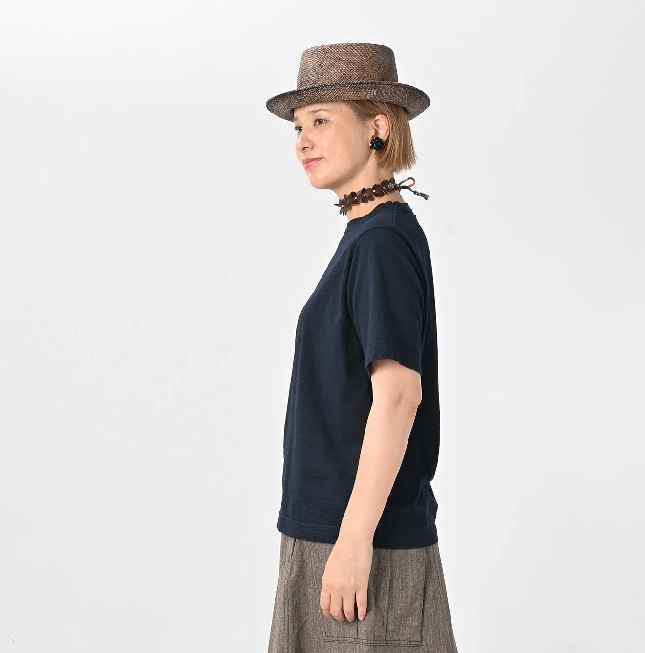 Indigo 45 Star 908 Short Sleeve T-shirt sold by 45r product image thumbnail 5