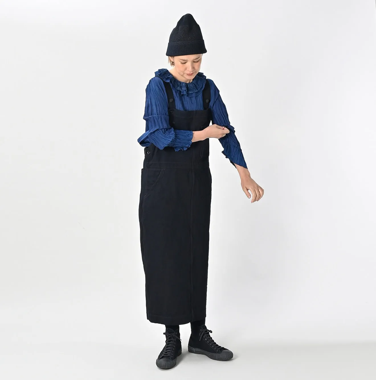 Indigo Duck Over Skirt sold by 45r product image thumbnail 2