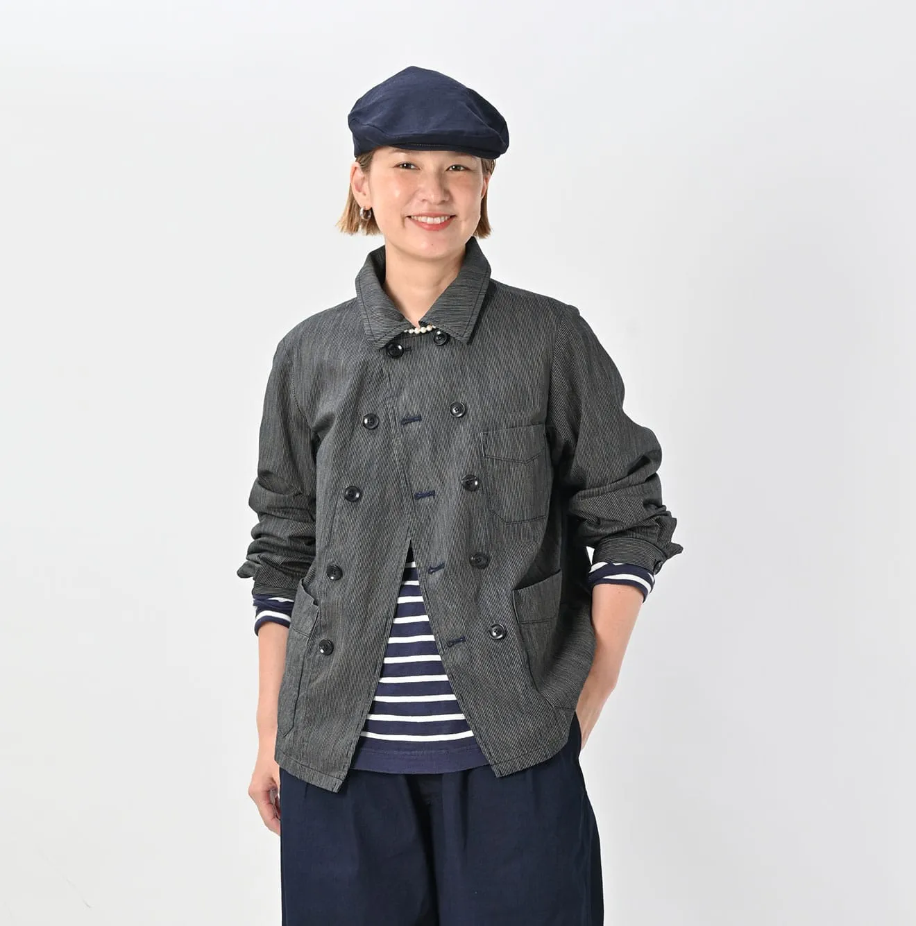 Indigo Cook Serge Petit Coverall sold by 45r product image thumbnail 4