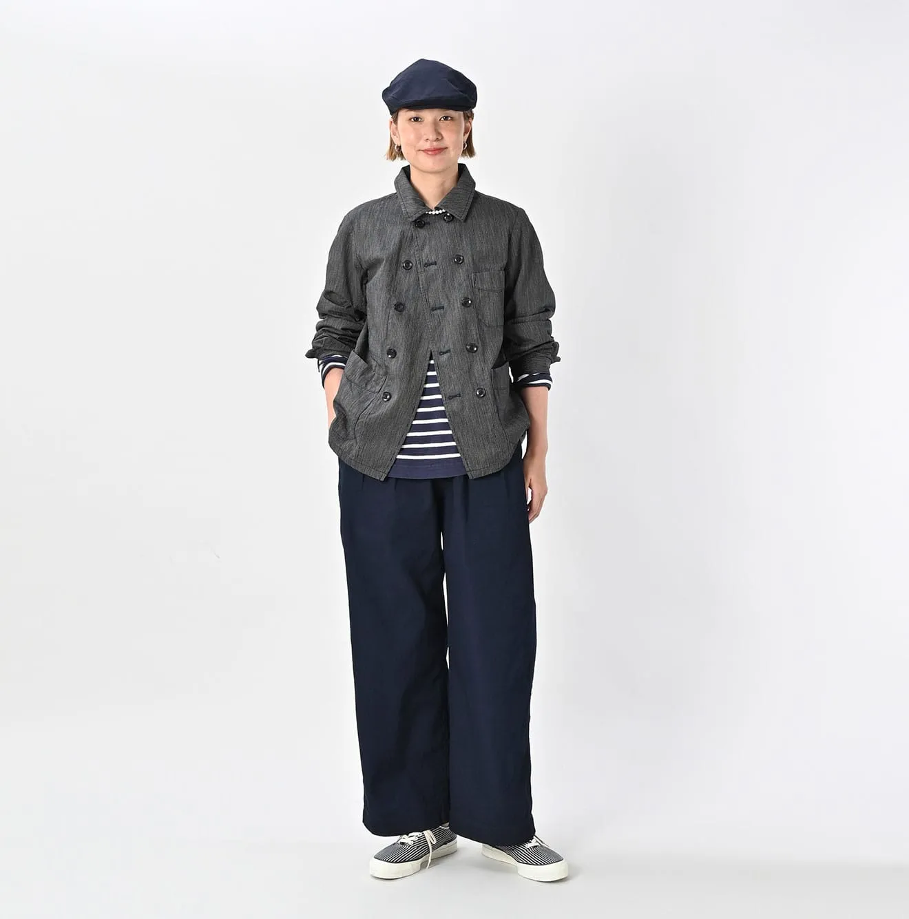 Indigo Cook Serge Petit Coverall sold by 45r product image thumbnail 3