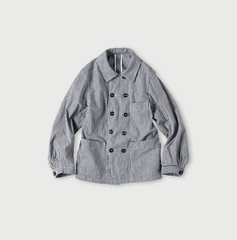 Indigo Cook Serge Petit Coverall made by 45r