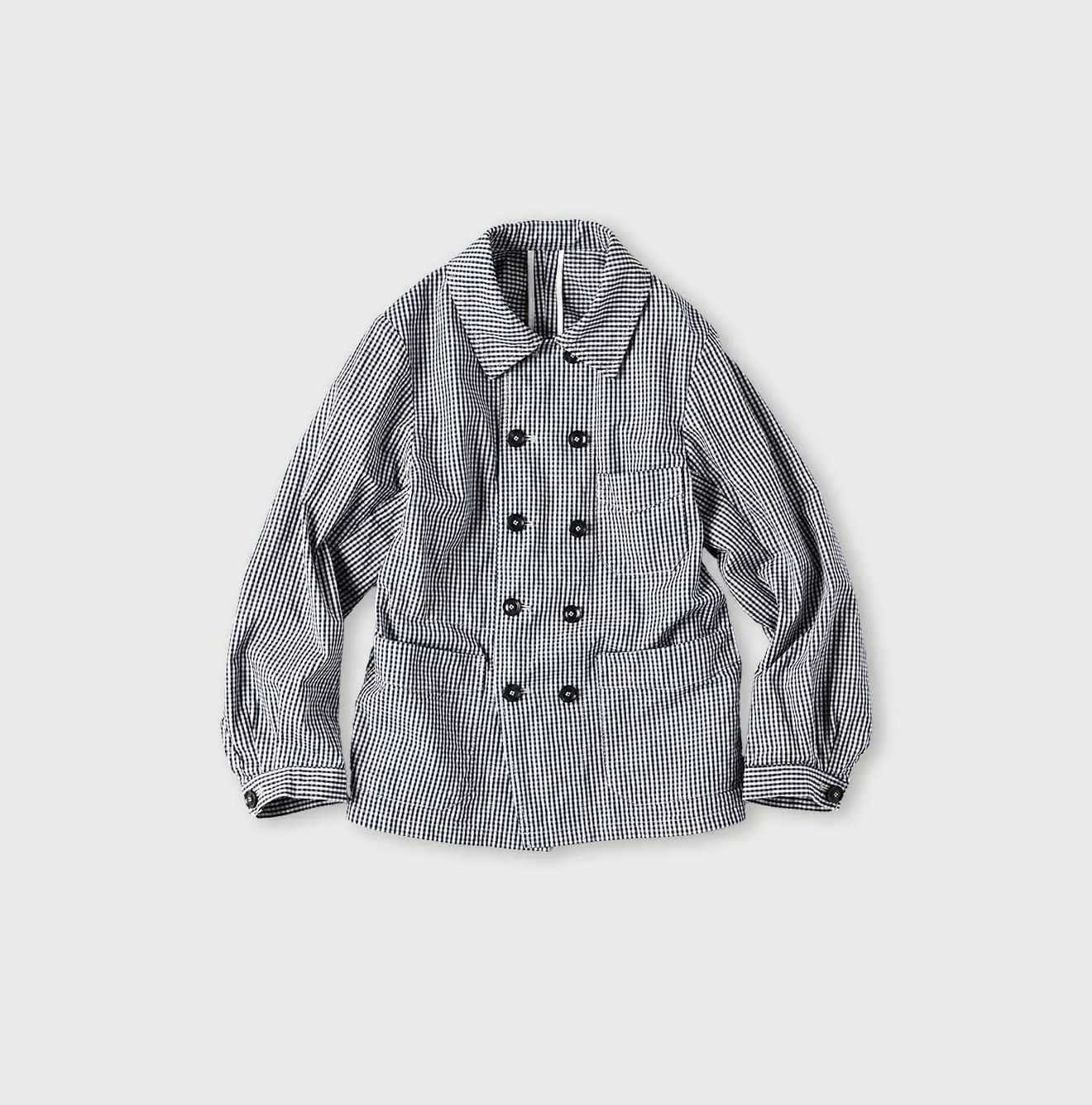 Indigo Cook Serge Petit Coverall sold by 45r