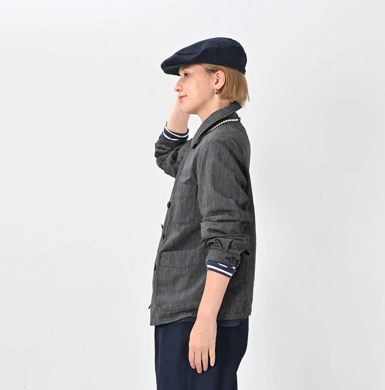 Indigo Cook Serge Petit Coverall sold by 45r product image thumbnail 5