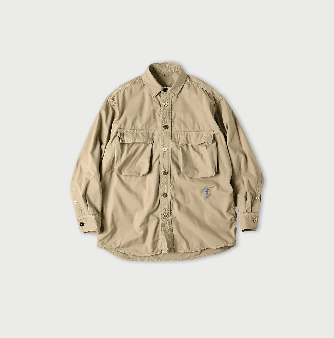 Hayama 504Oxford 908 Pullover Shirt sold by 45r product image thumbnail 2